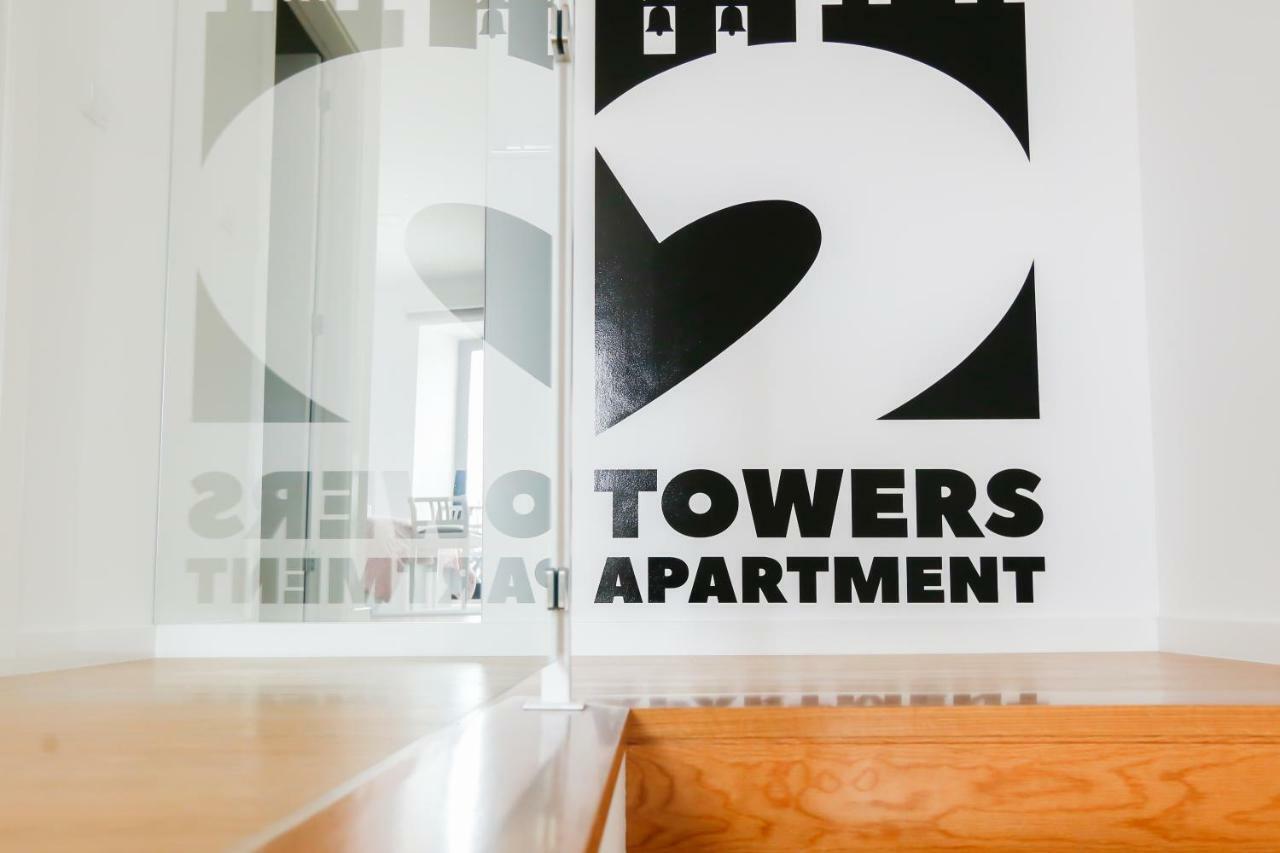 2 Towers Apartment Ponta Delgada Exterior foto