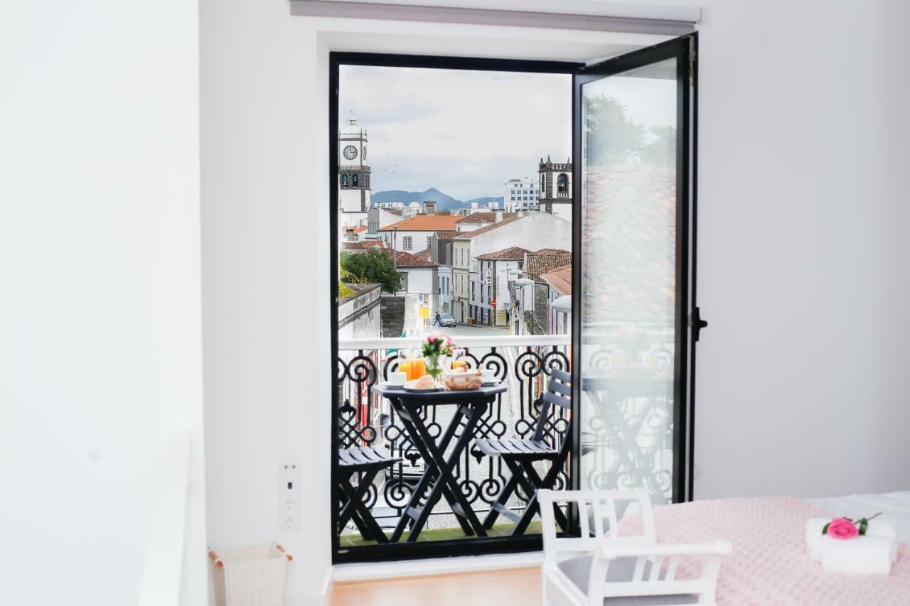 2 Towers Apartment Ponta Delgada Exterior foto